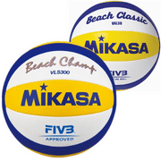Mikasa beachvolleyballen