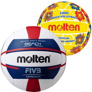 Molten beachvolleyballen