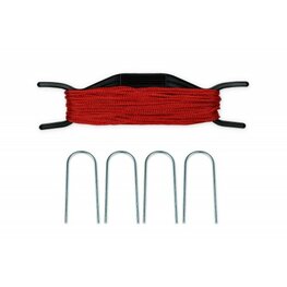 Funtec Courtline Fun Volley 5,5 mm - Belijning