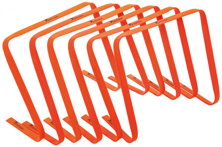Hordenset 38 x 48 cm PVC oranje 6 stuks