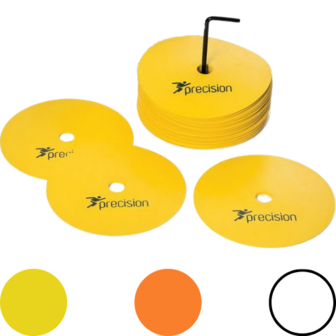 Veldmarkering 15 x 15 cm rubber 20 stuks