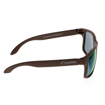 PowerPlay Sunrise Croozr Brown Zonnebril