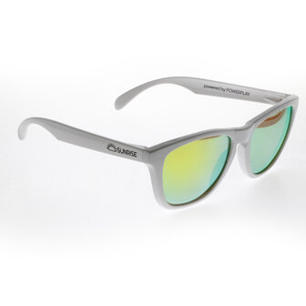PowerPlay Sunrise Surfer White Zonnebril