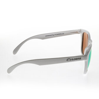 PowerPlay Sunrise Surfer White Zonnebril