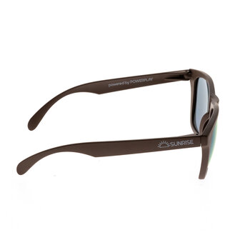 PowerPlay Sunrise Surfer Brown Zonnebril
