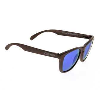 PowerPlay Sunrise Surfer Brown Zonnebril