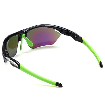 PowerPlay MS-049 BKGN Beachvolleybal Zonnebril