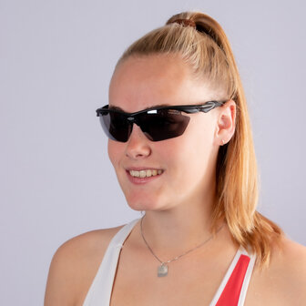PowerPlay MS-L049 BK Beachvolleybal Zonnebril