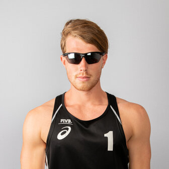 PowerPlay MS-L049 BK Beachvolleybal Zonnebril