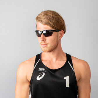 PowerPlay MS-L049 BK Beachvolleybal Zonnebril