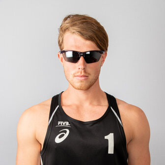 PowerPlay MS-049 CBBK Beachvolleybal Zonnebril
