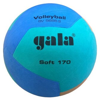 Gala Soft Minivolleybal 170g Oranje/Blauw/Groen