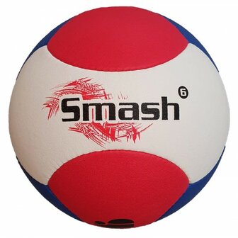 Gala Smash 6 Rood/Wit/Blauw Beachvolleybal