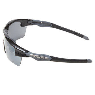 PowerPlay MS-048 Grijs/Zwart Beachvolleybal Zonnebril
