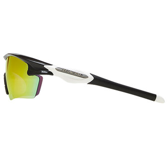 PowerPlay MS-048 Zwart/Wit Beachvolleybal Zonnebril
