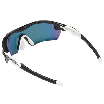 PowerPlay MS-048 Zwart/Wit Beachvolleybal Zonnebril