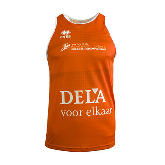 EK Beach Top Tank Top Heren oranje