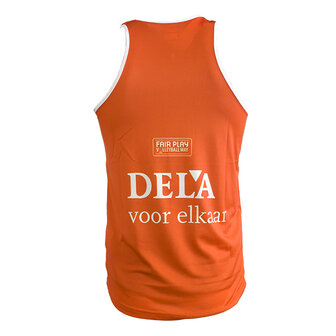 EK Beach Top Tank Top Heren oranje