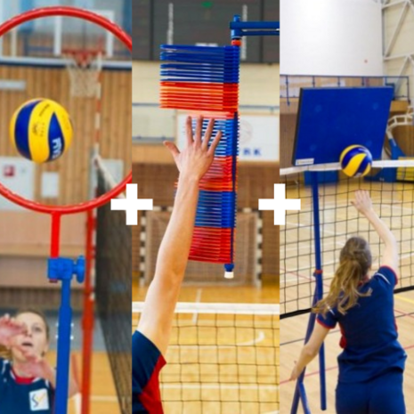 Volley System 3-in-1 Trainingshulpmiddel