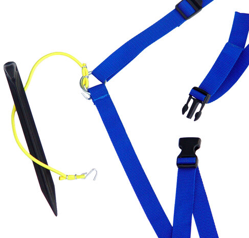 Park & Sun 25mm Webbing Verstelbare Belijning