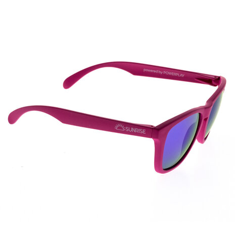 PowerPlay Sunrise Surfer Pink Zonnebril