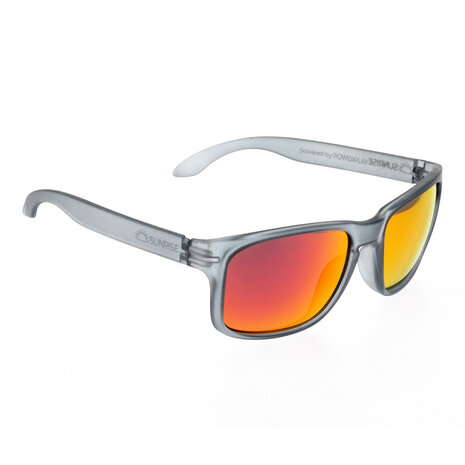 PowerPlay Sunrise Croozr Clear Grey Zonnebril