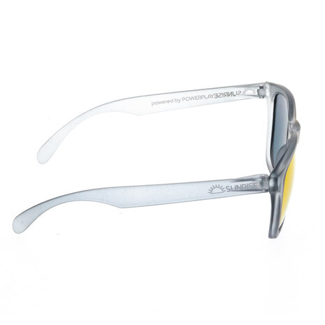 PowerPlay Sunrise Surfer Clear Grey Zonnebril