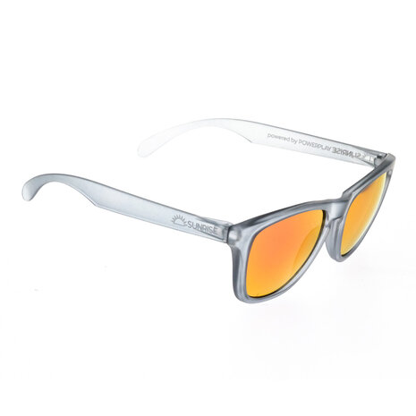 PowerPlay Sunrise Surfer Clear Grey Zonnebril