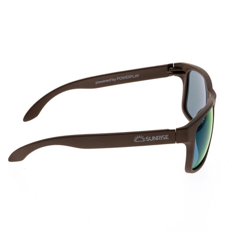 PowerPlay Sunrise Croozr Brown Zonnebril