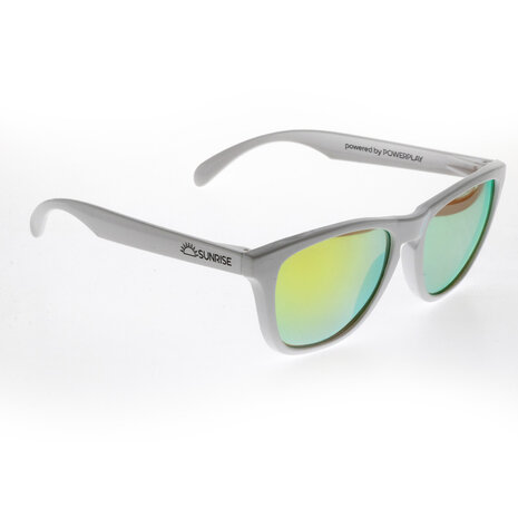 PowerPlay Sunrise Surfer White Zonnebril