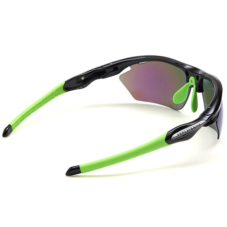 PowerPlay MS-049 BKGN Beachvolleybal Zonnebril