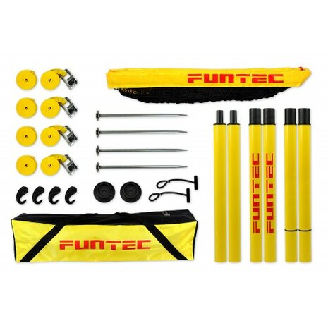 Funtec Beach Champ Tennis Set - Beachtennis net