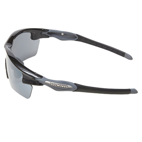 PowerPlay MS-048 Grijs/Zwart Beachvolleybal Zonnebril