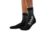 Sand-Socks-STAR-by-GL-Zwart-Beachsokken