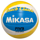 Mikasa-Beach-Classic-Retro-Geel-Blauw-Wit-Beachvolleybal