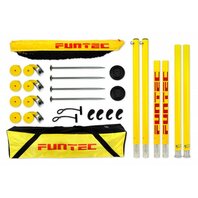 Funtec Pro Beach Set FIVB - Beachvolleybalset Funtec Pro Beach Set FIVB - Beachvolleybalset
